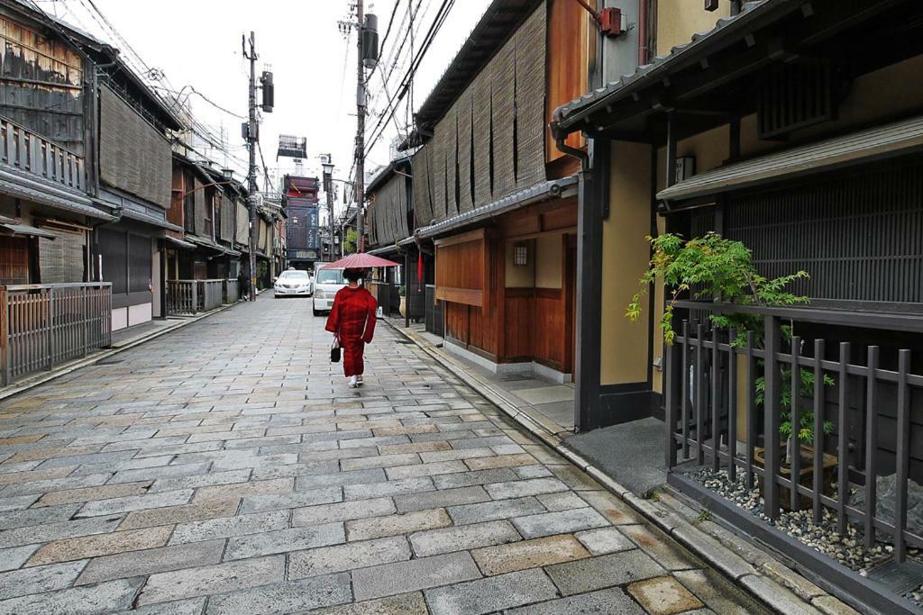 Eisukeya In Gion Βίλα Κιότο Εξωτερικό φωτογραφία
